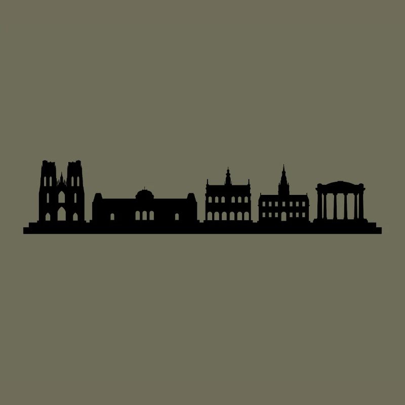 Brüssel Skyline