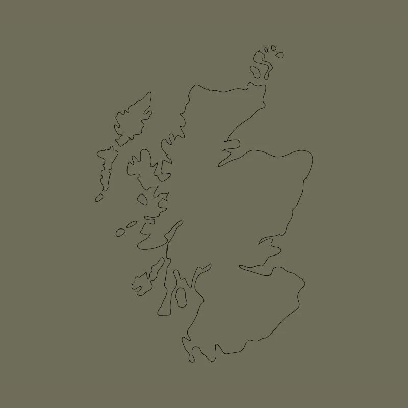 scotland map