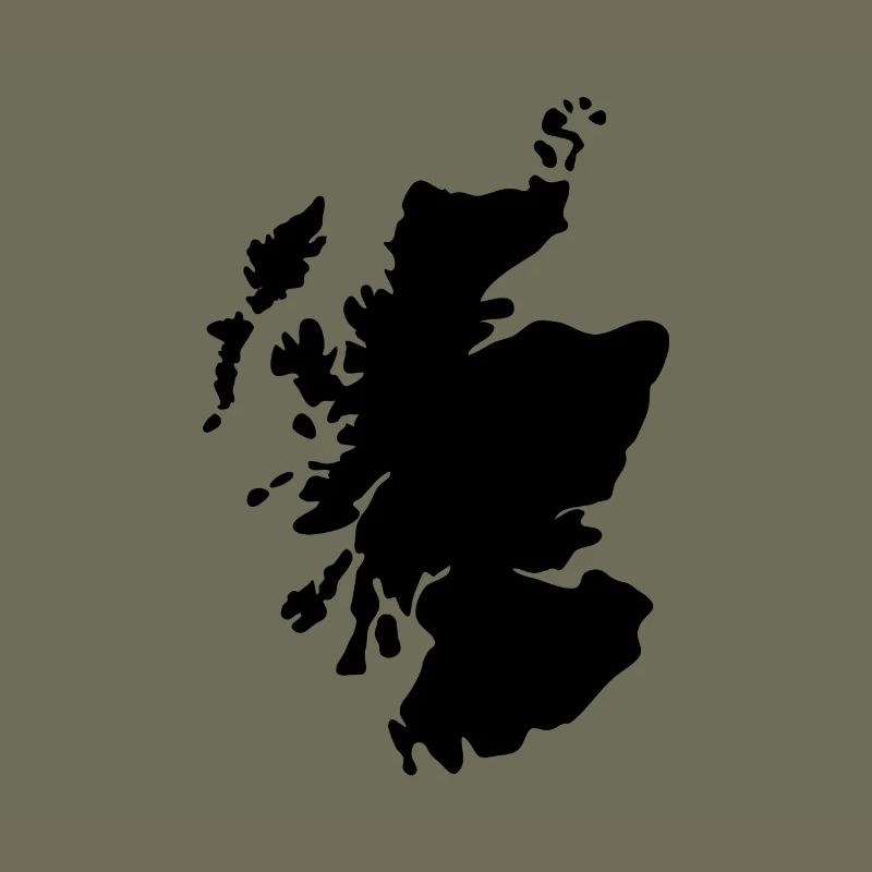 scotland map