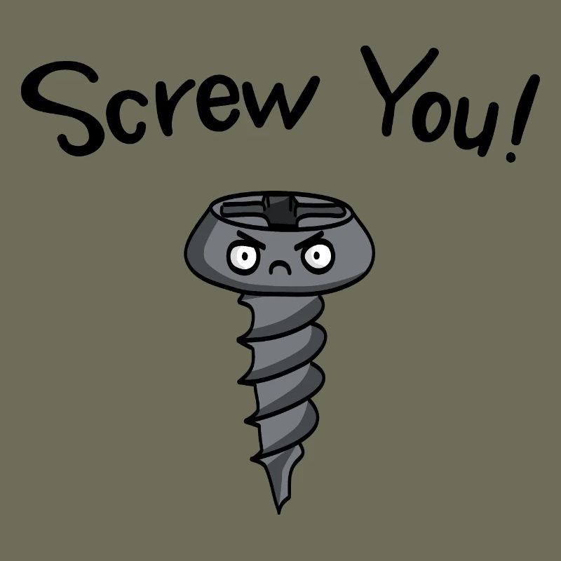 Screw You! Wise gift idea