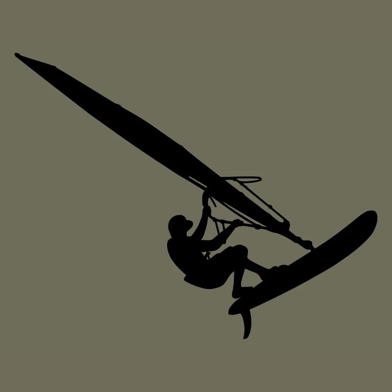 Windsurfer (Vector)