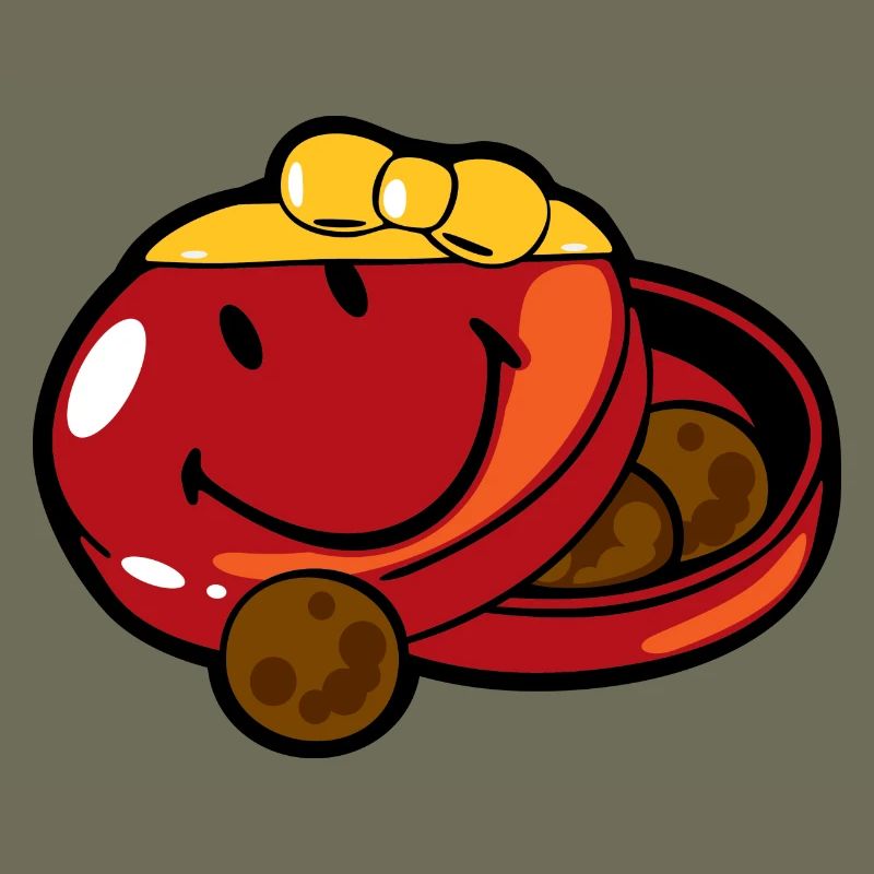 Smiley Chocolates Box
