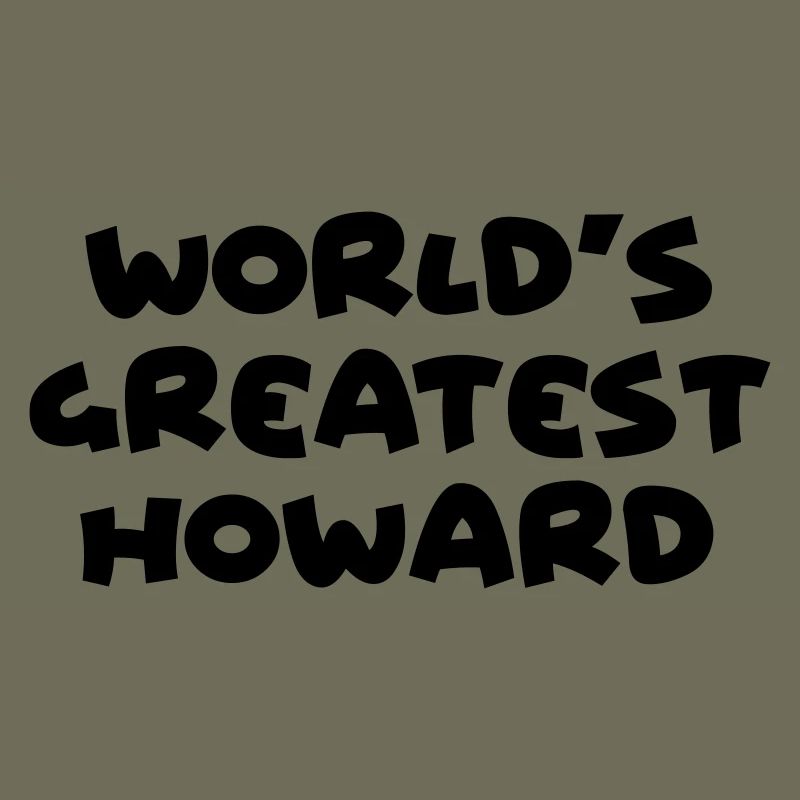 worlds greatest howard name