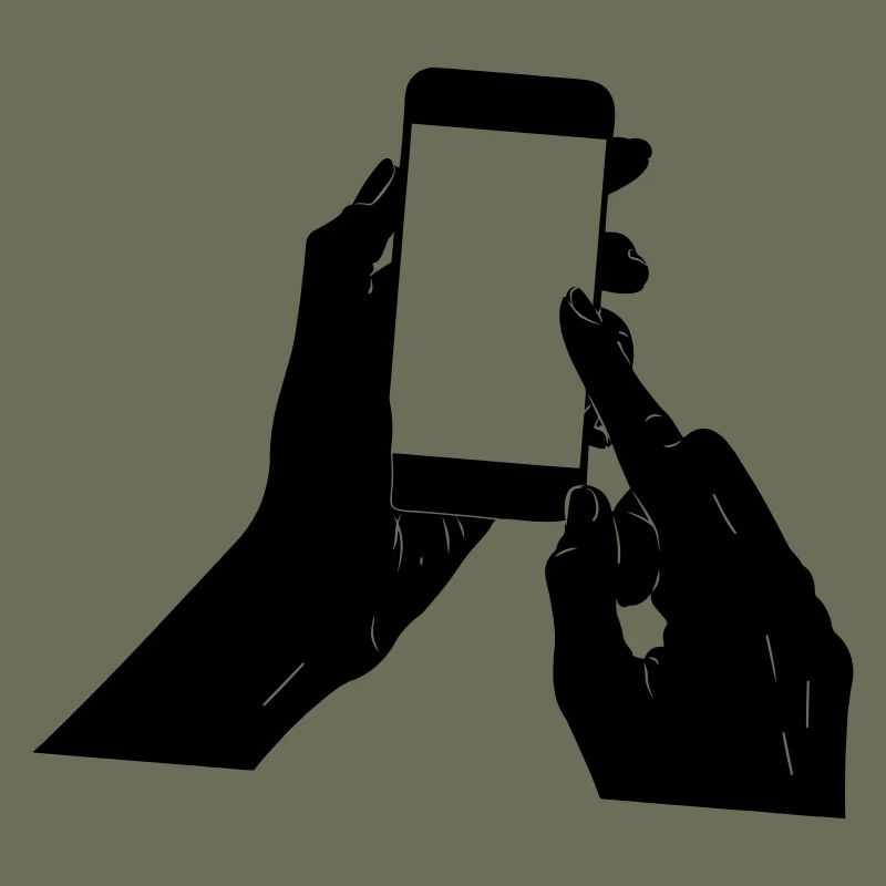 smartphone in your hands
