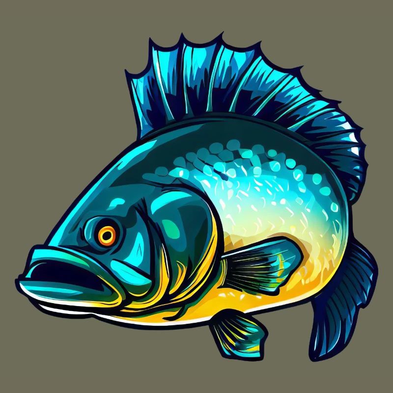 Zander Perch Angler