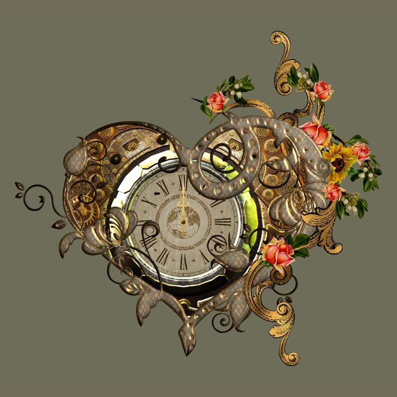 Wunderbare Steampunk-Uhr