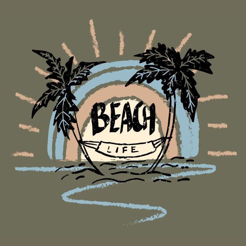 Beach Life Sunrise Arc