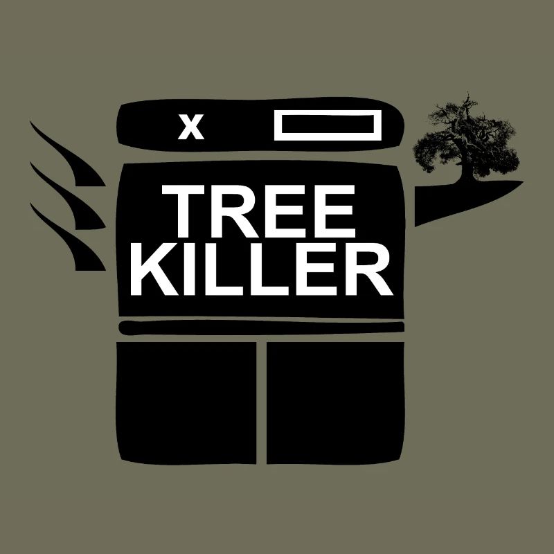 Tree Killer | Copiers kill trees