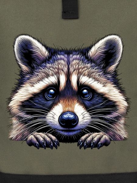 Waschbär