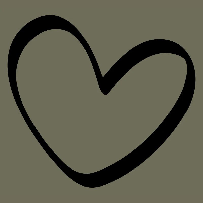 Das ungleiche Herz Outline