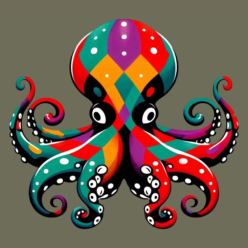 Harlequin Octopus