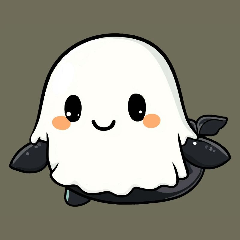 Wal Halloween Comic Geist