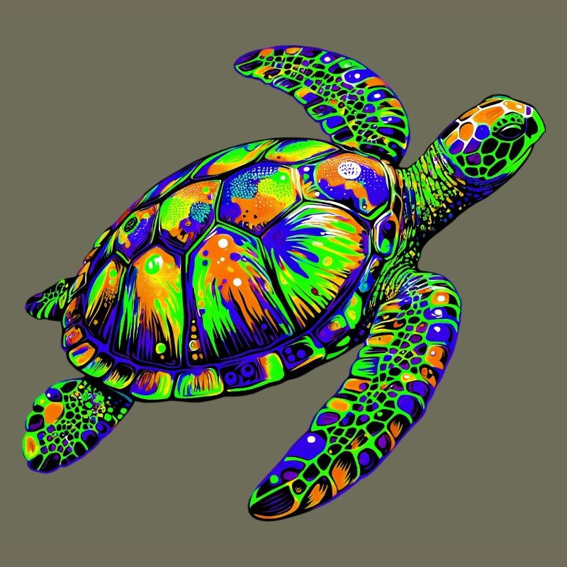 Sea turtle