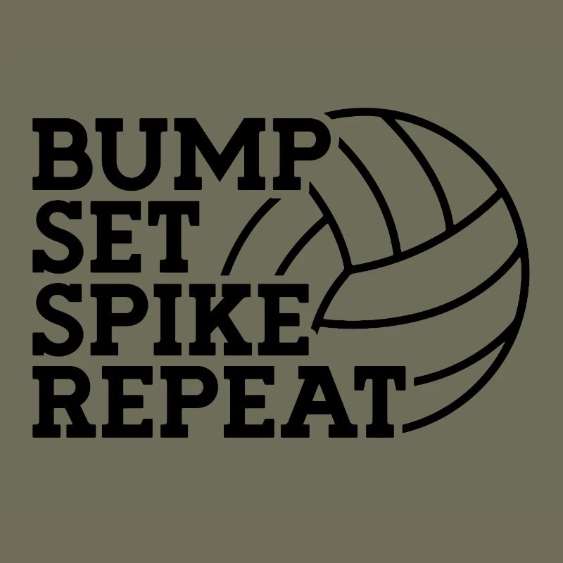 Bump, set, spike, repeat - volleyball design