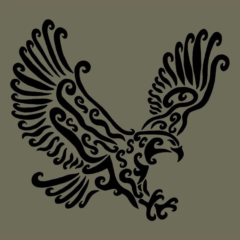 Schwarzer Adler