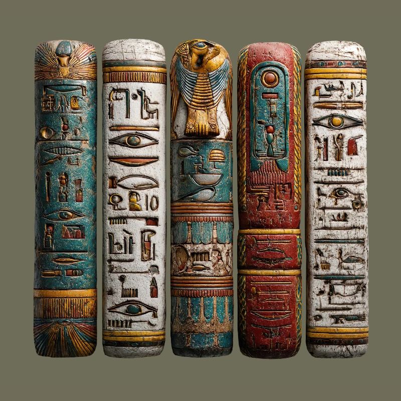 Reading hieroglyphic stelae is a science