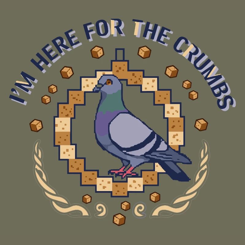 Chasseur de biscuits Pigeon Pixel