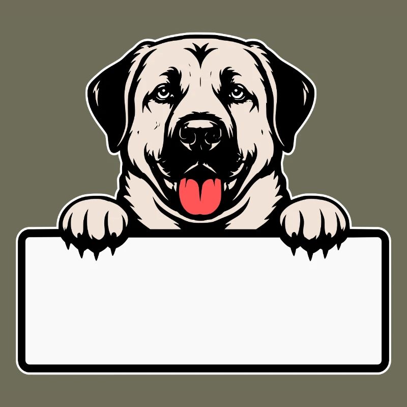 Kangal with shield to personalize