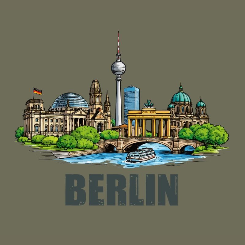 Berlin skyline