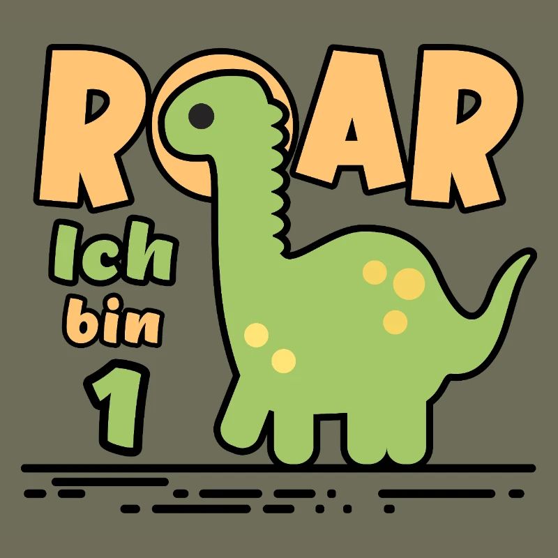 1st Birthday Dinosaur