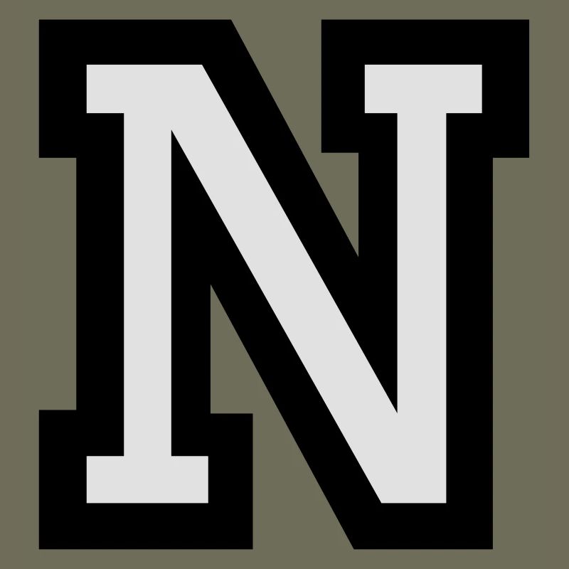 Buchstabe N