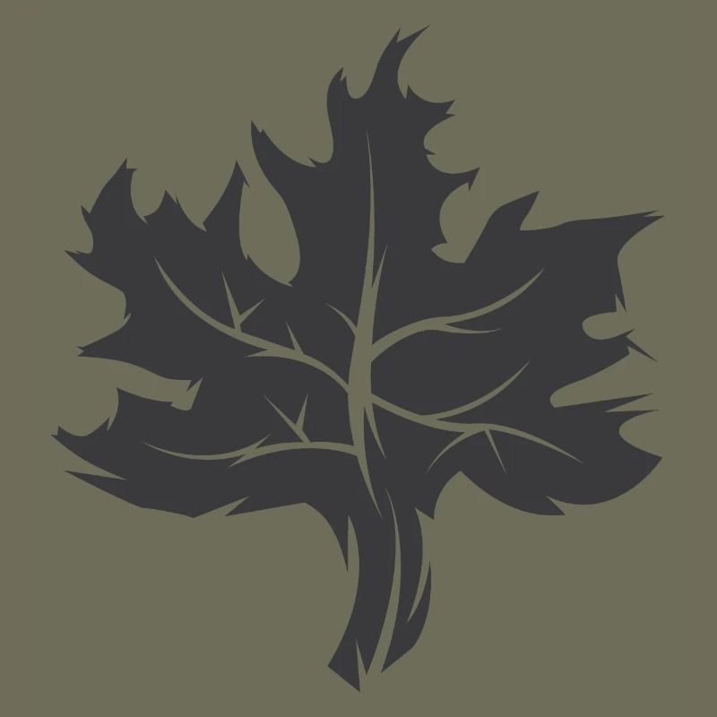Maple Leaf Illustration Nature Forest Icône graphique