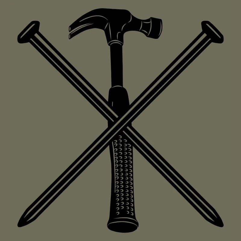 Hammer and nails