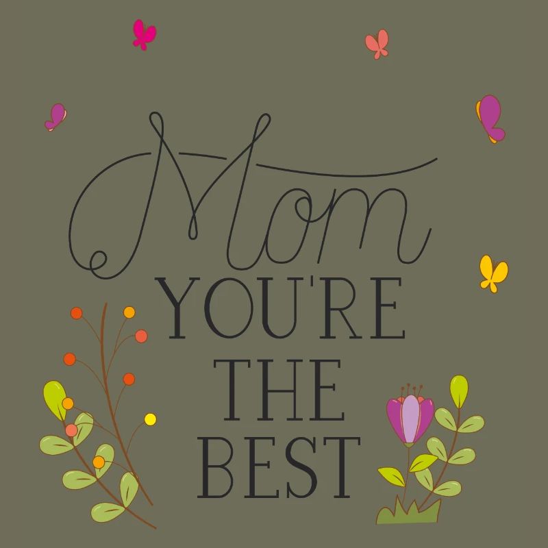 best mom, Muttertag