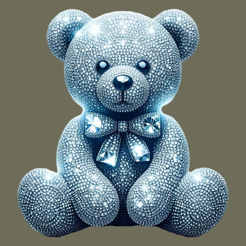 Crystal Bear Diamant Diamanten