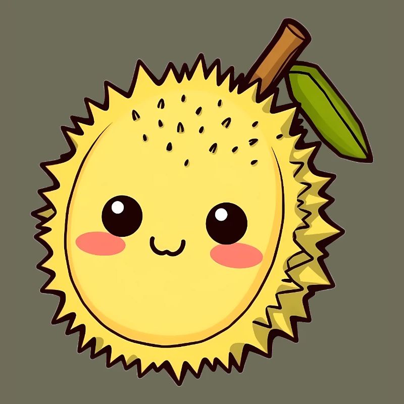Fruit de durian Fruit puant