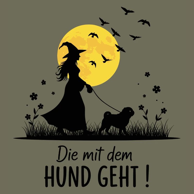Die mit dem Mops geht !