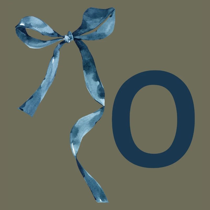 Monogramm oder Geschenkidee