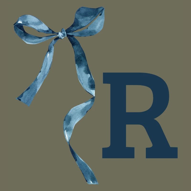 Monogram r gift idea