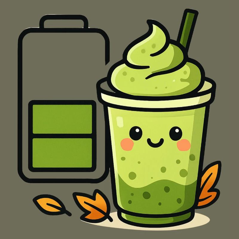 Matcha iced Latte Akku loading 