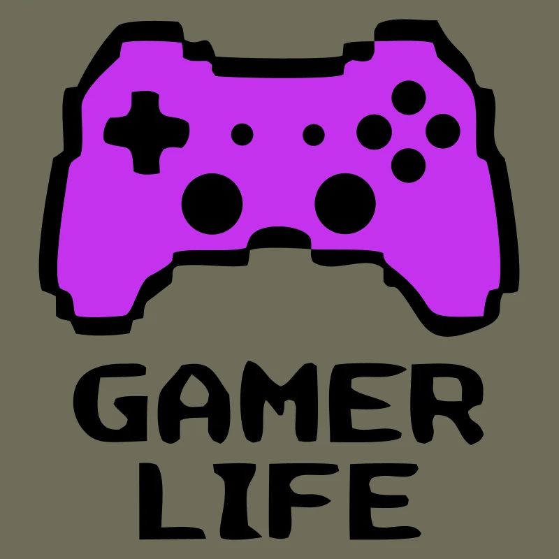 Knalliger Gamer Life Controller