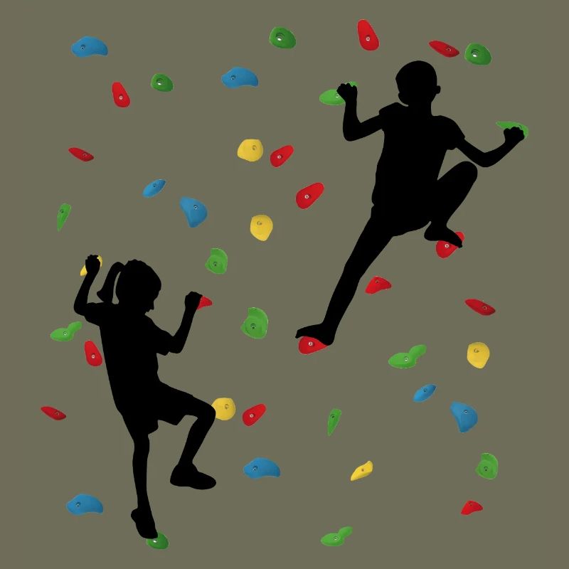 Climbing Wall Kids – Junge Kletterer