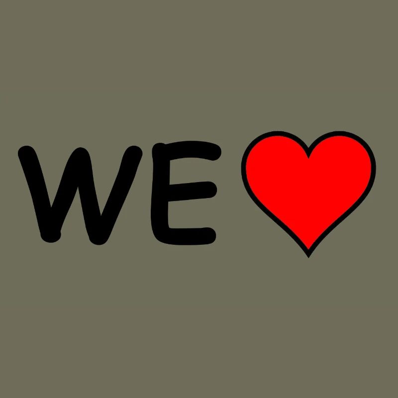 We Love (Comic Sans)