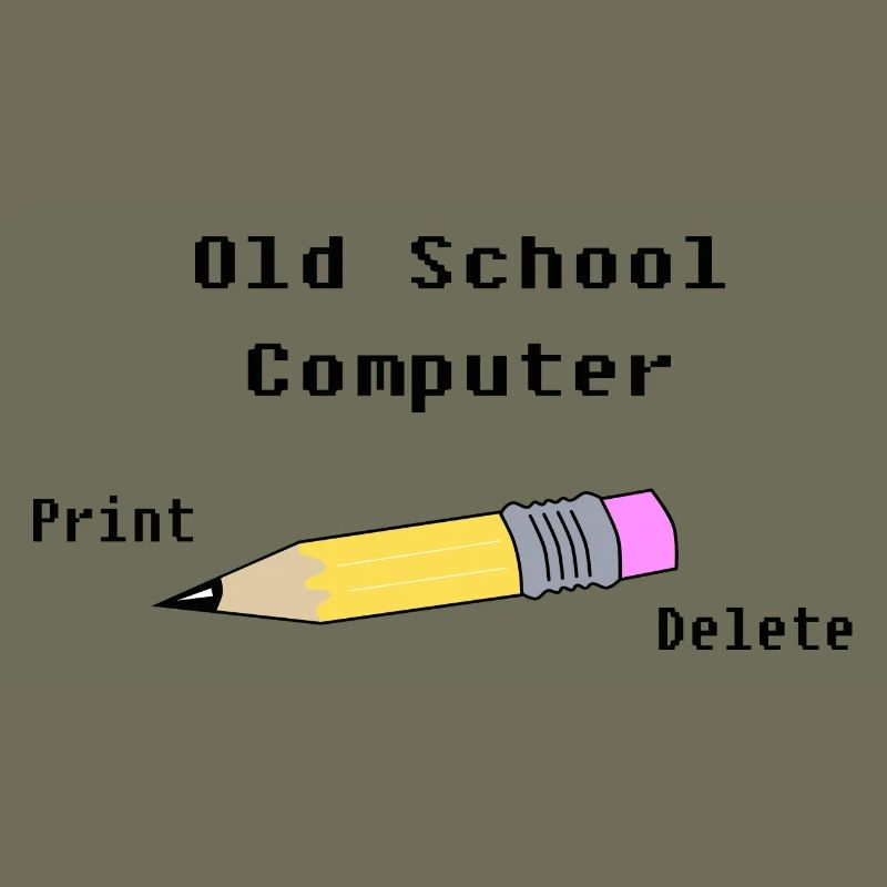Old School Computer