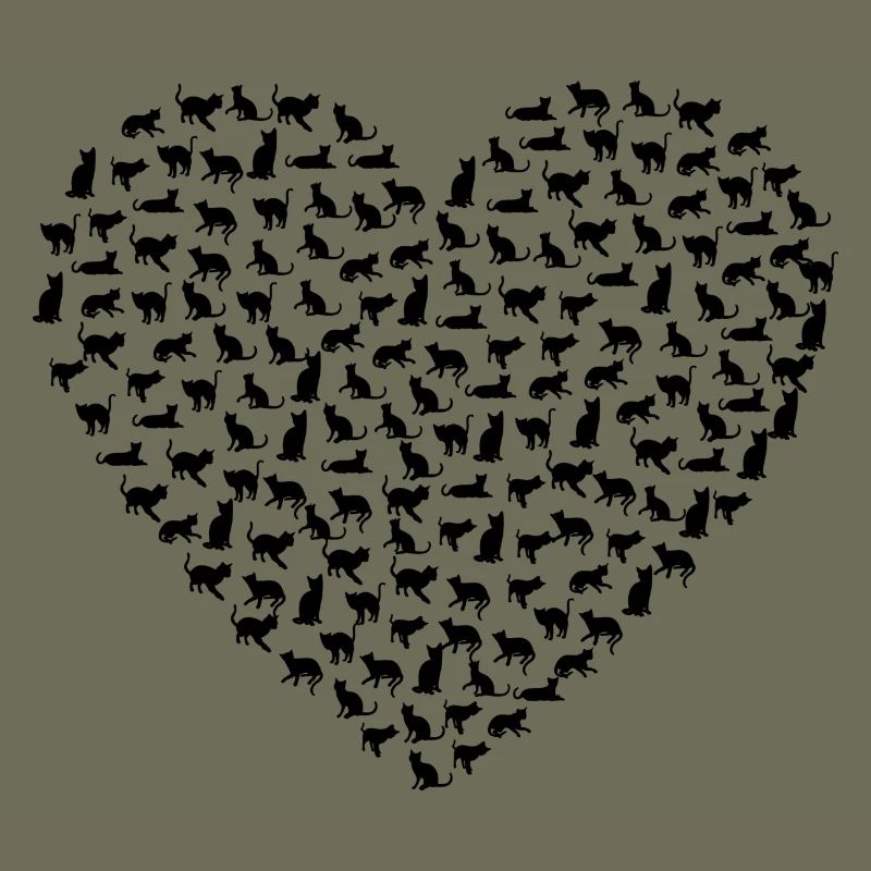 Heart Cat