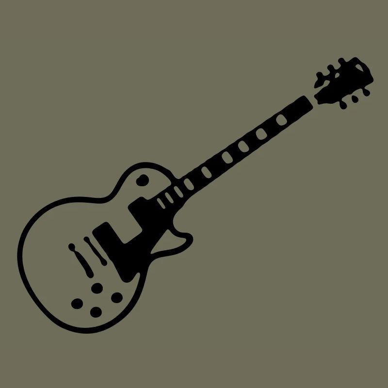 les paul guitar
