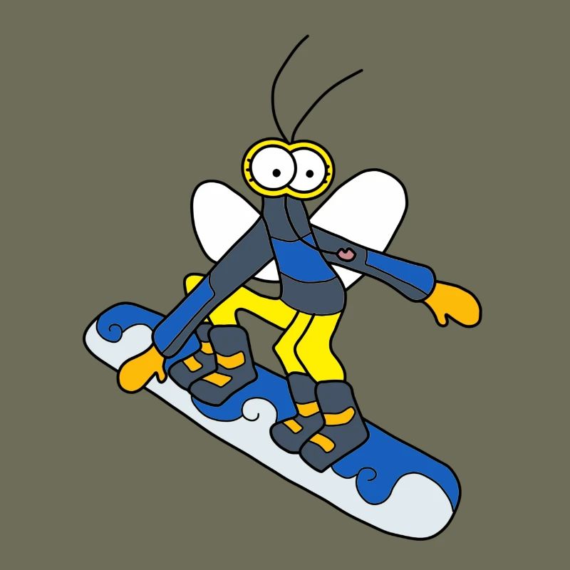 Đến Wana Snowboarding - Junge