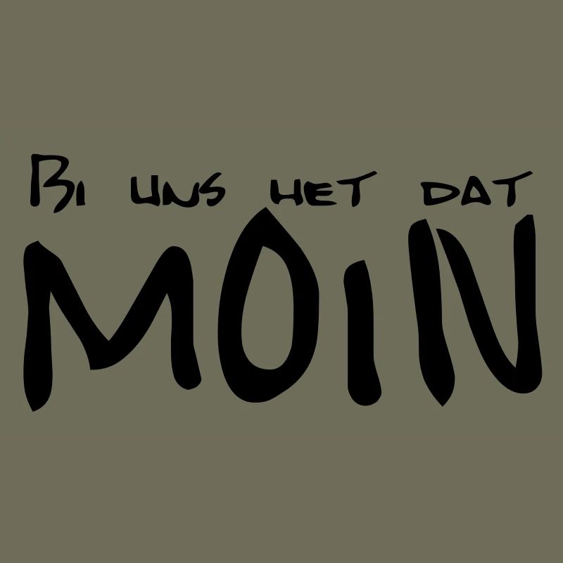Bi uns dat het MOIN