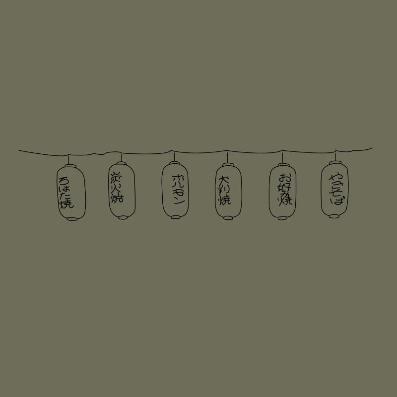 Conception de lanternes japonaises