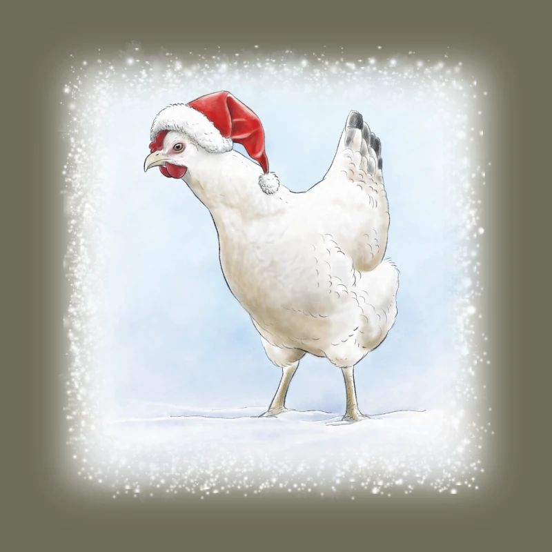 Weihnachtshenne