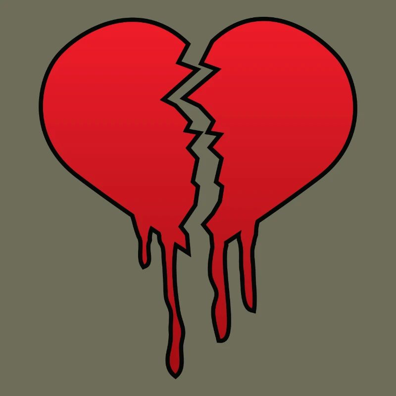 Broken heart de