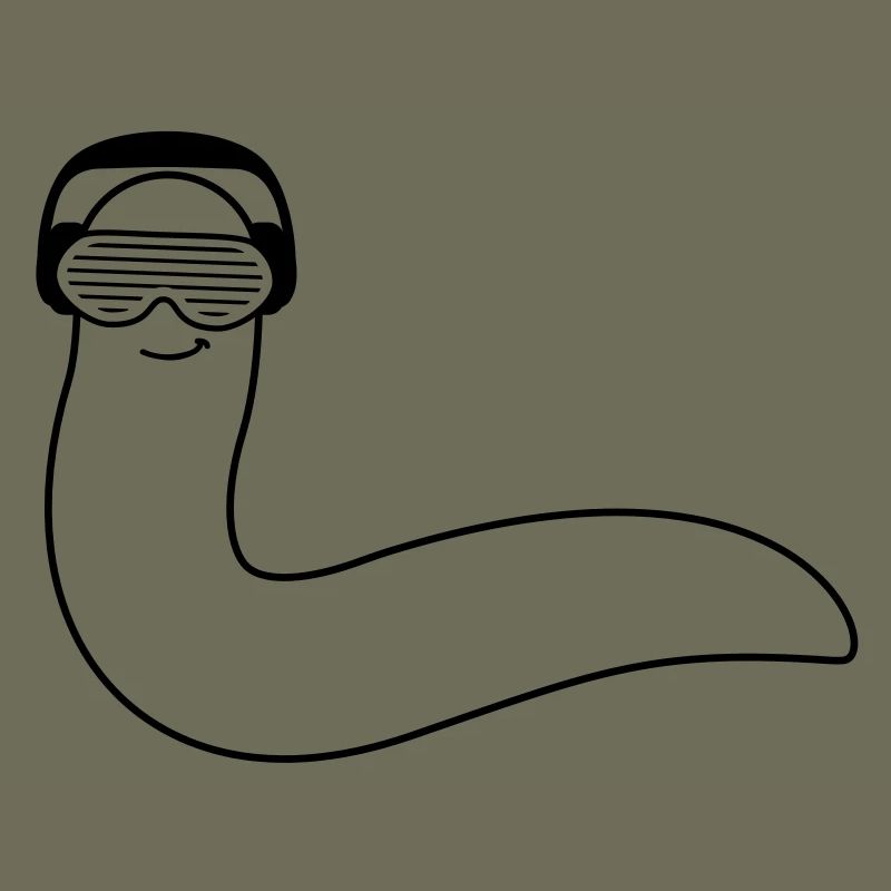 funky_dj_worm