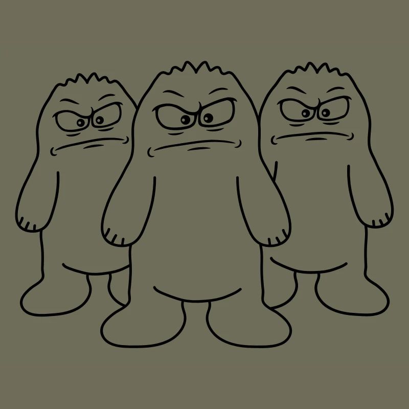 Angry Yetis