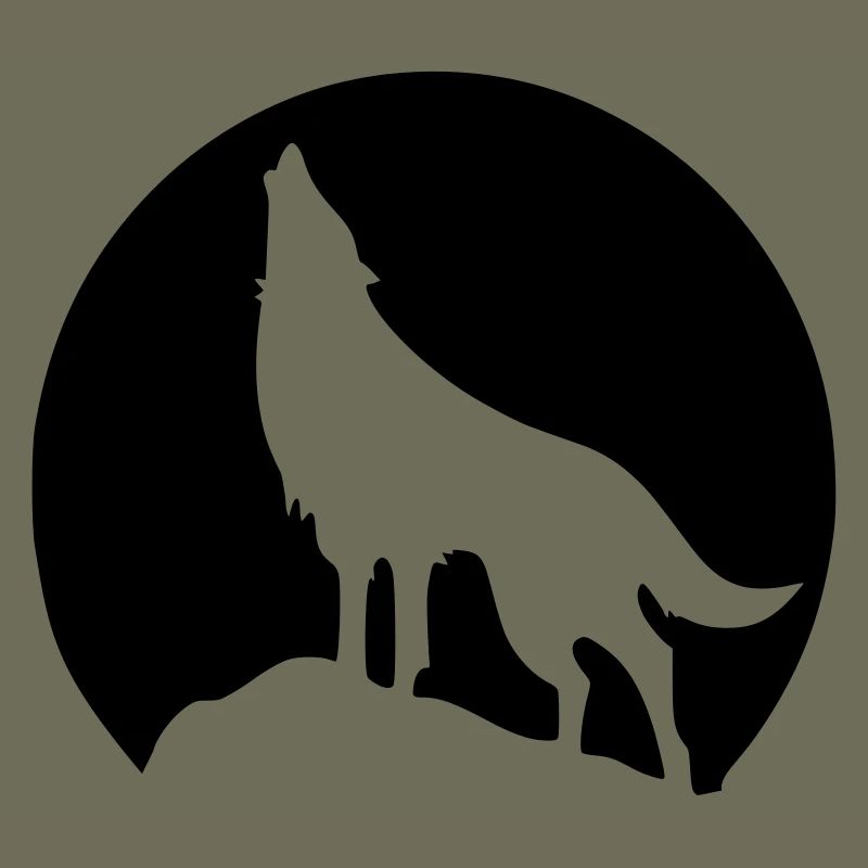 Wolf - Mond