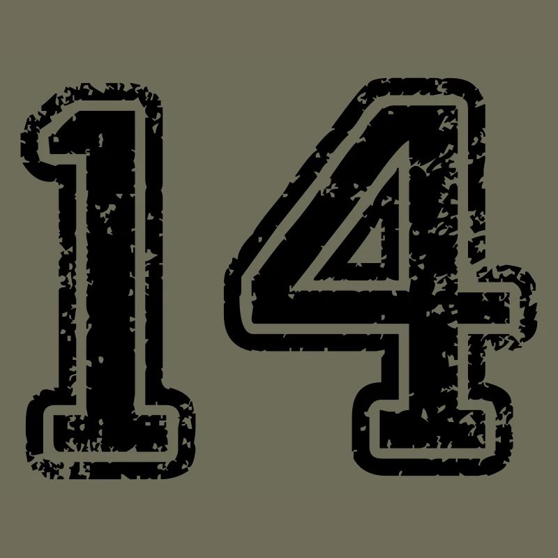 14 - Nummer