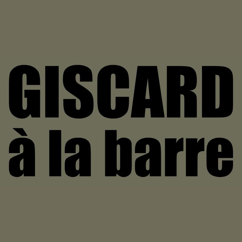 Giscard à la barre